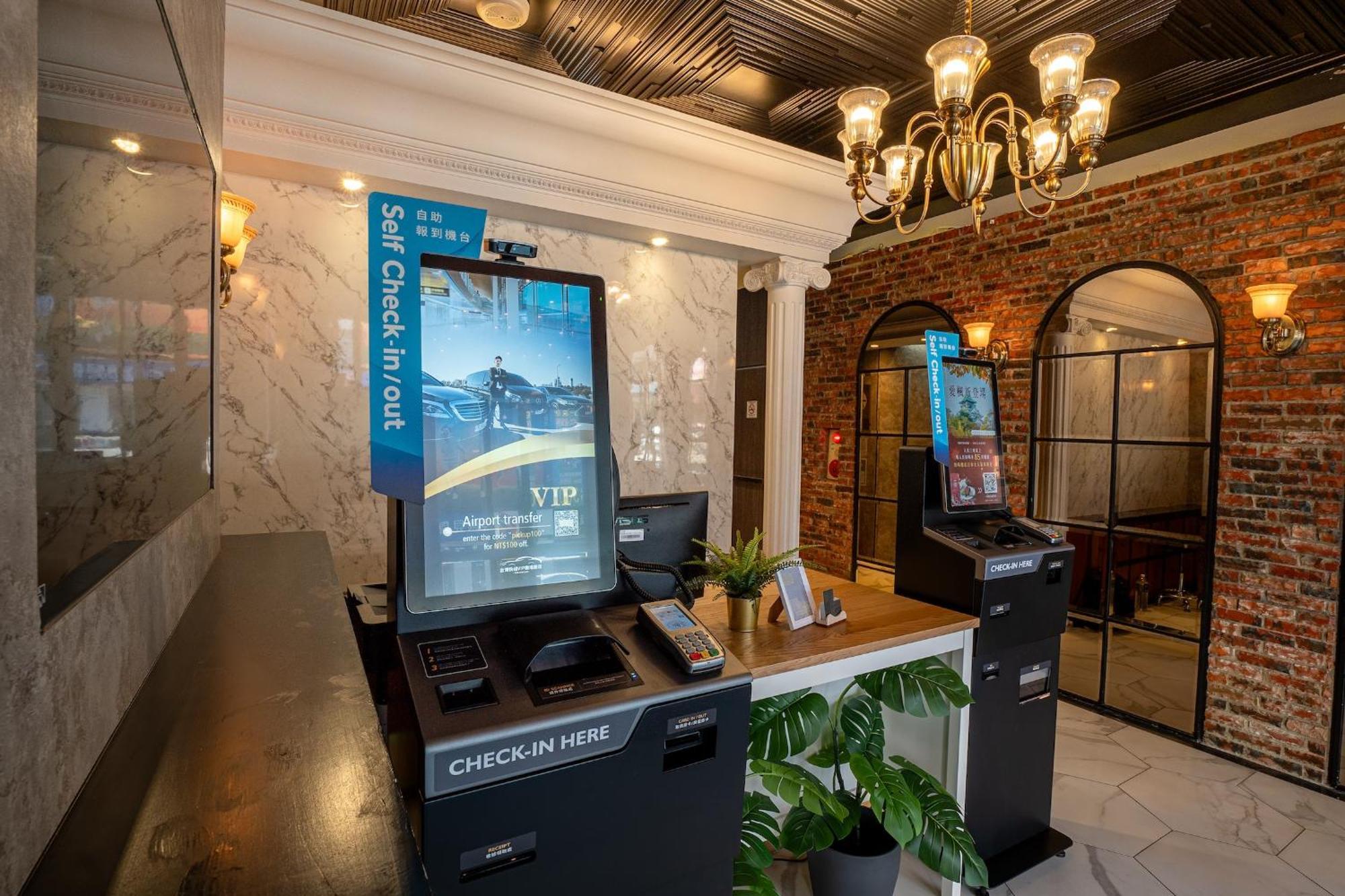 Dream Mansion Hotel Taichung Exterior foto