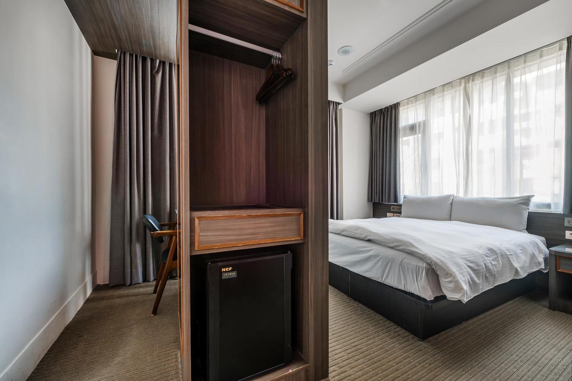 Dream Mansion Hotel Taichung Exterior foto