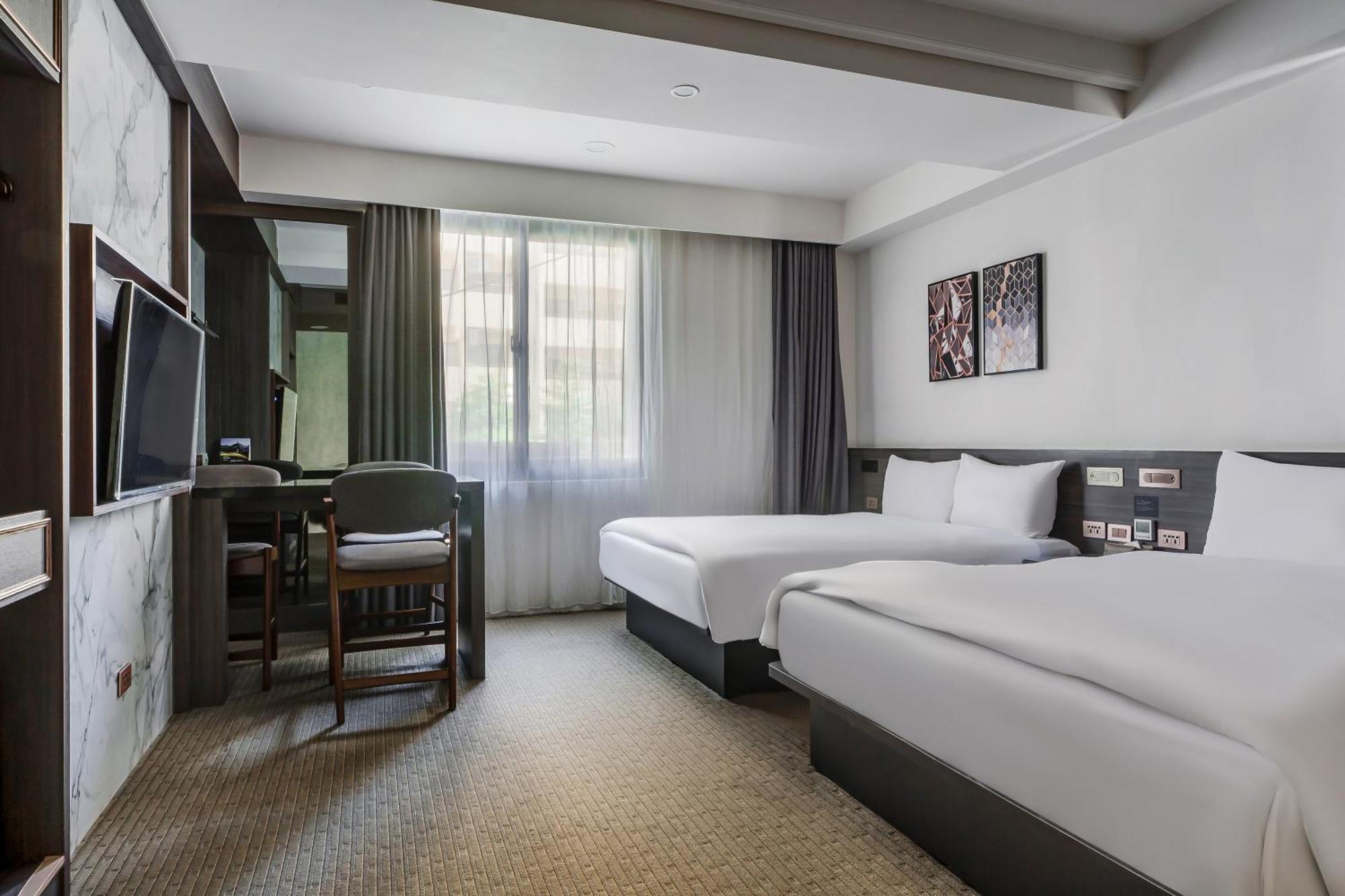 Dream Mansion Hotel Taichung Exterior foto